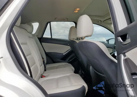 2016 Mazda Cx-5 Gt from USA, damaged, VIN JM3KE2DYXG0854775